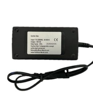 کنترل باکس 12 ولت تک کاناله با ریموت بی سیم مدل (GO MOTOR WORLD)