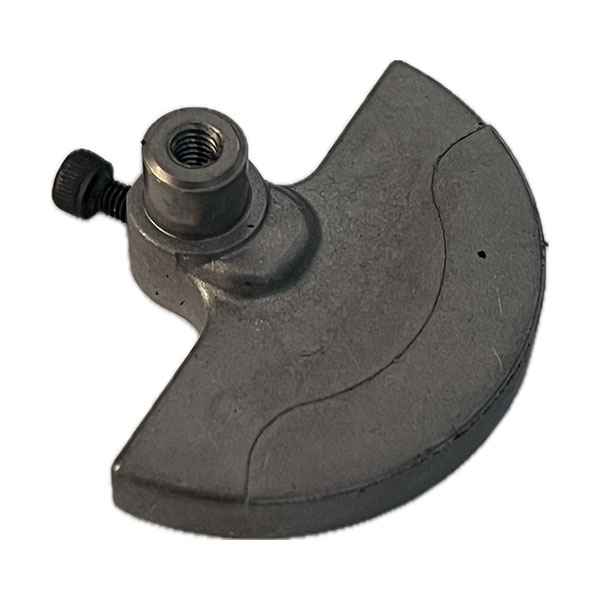 لنگ ماساژور تفنگی مدل (CK) شفت 6D فلزی قطر 45 میلیمتر