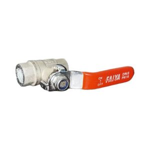 شیر تخیله آب دستگاه ازون تراپی مایکرومیست مدل TB-007R2 (DIN8/16)