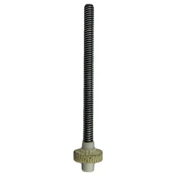 ماردون و چرخدنده جک برقی قطر چرخ دنده (40) 2*16.7 طول 229 میلیمتر
