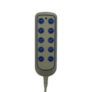 ریموت کنترل چهار شکن تخت بیمارستانی مدل (MOTORCOCO)
