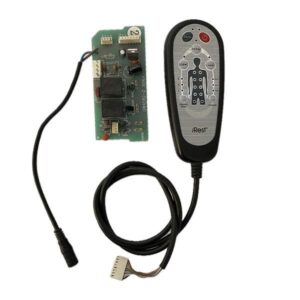 برد کنترل و ریموت کنترل صندلی ماساژور آیرست مدل (SL-D24)