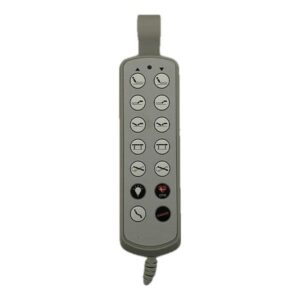 باکس کنترل چهار کاناله تخت بیمارستانی مدل (1-ICU CONTROL SYSTEM)(MOTORCOCO)