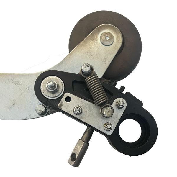 مکانیزم ماساژ پشت. صندلی ماساژور مدل (A)