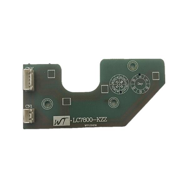 برد 4 سنسور اثر هال صندلی ماساژور مدل (LC7800-KZZ)