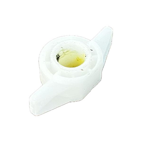 بوش پایه دار نگهدارنده شفت ماساژور پا قطر 12 میلیمتر