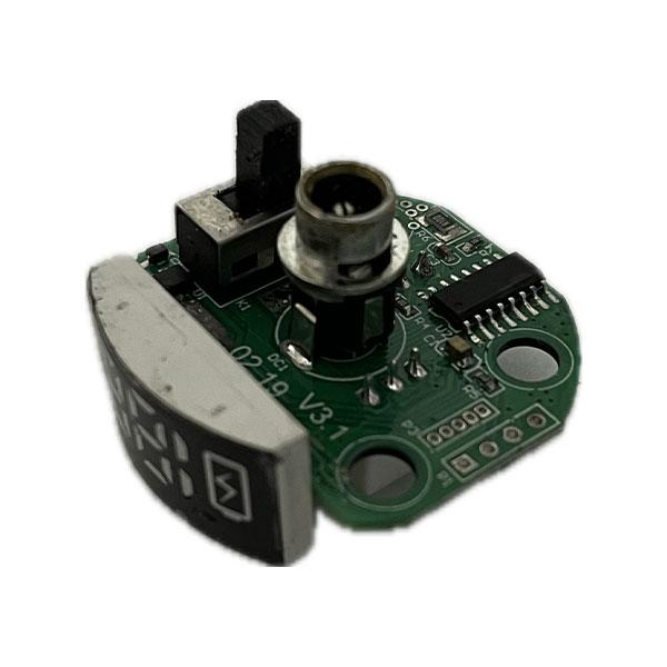 برد کنترل و تغذیه و شارژر ماساژور تفنگی(گان) مدل (ZT-16.8 V)