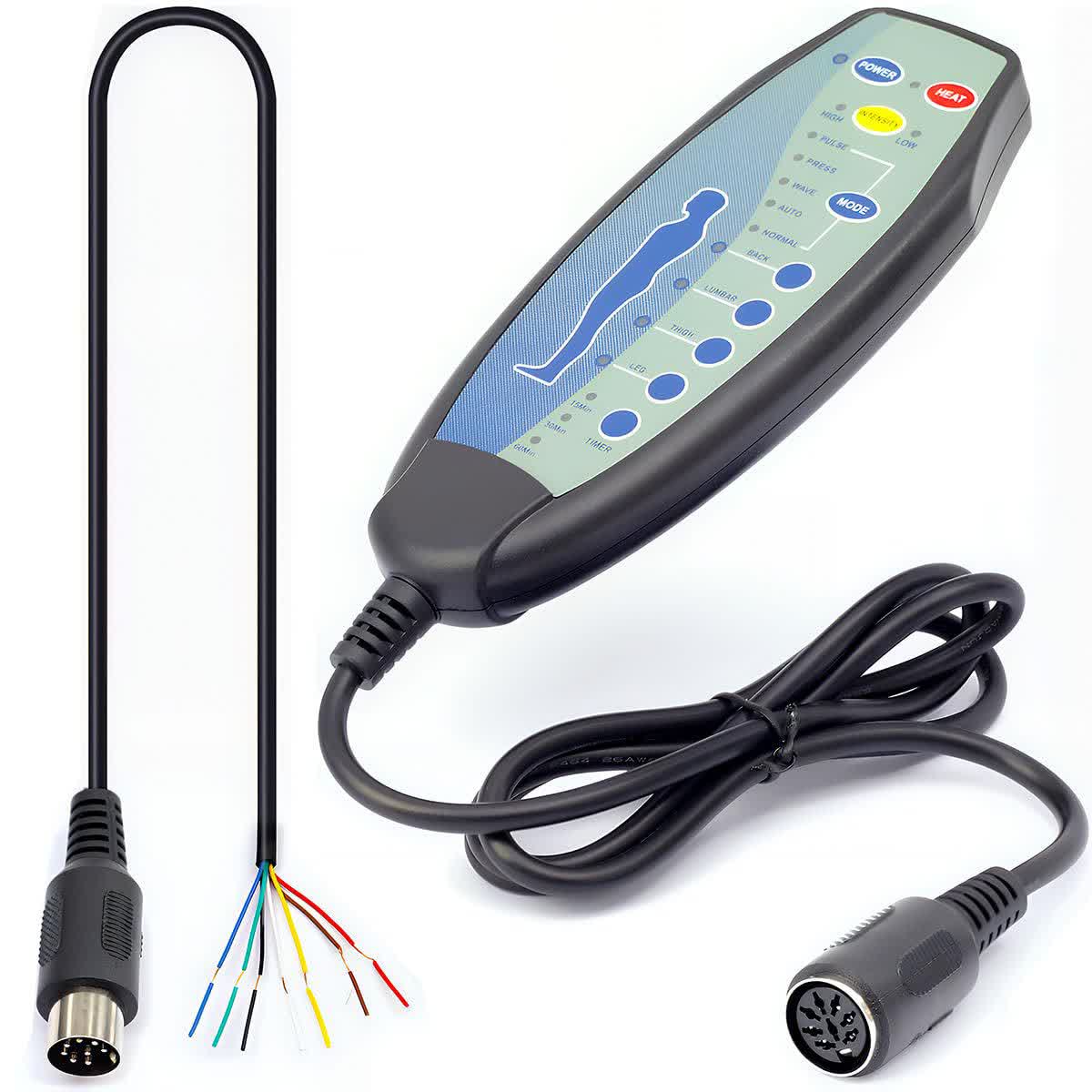 ریموت کنترل موتور ویبره صندلی مدل (EYE-03)